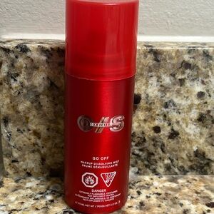 One/Size Go Off Makeup Dissolving Mist NEW NEVER USED